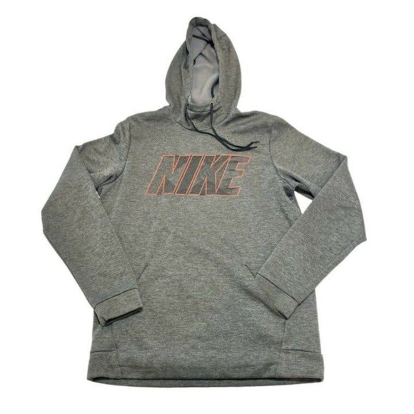 Nike Other - Nike DRI-FIT  Mens Therma Training Pullover Hoodie Sweatshirt:Size S Gray
